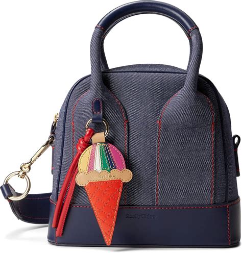 see by chloe odessa|See by Chloe Odessa Small Bowling Bag .